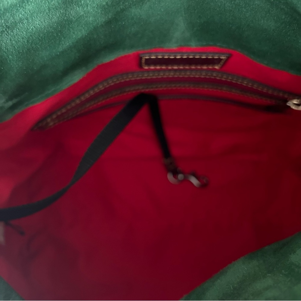 PLUM Dooney & Bourke Florentine Satchel - Picture 7 of 16